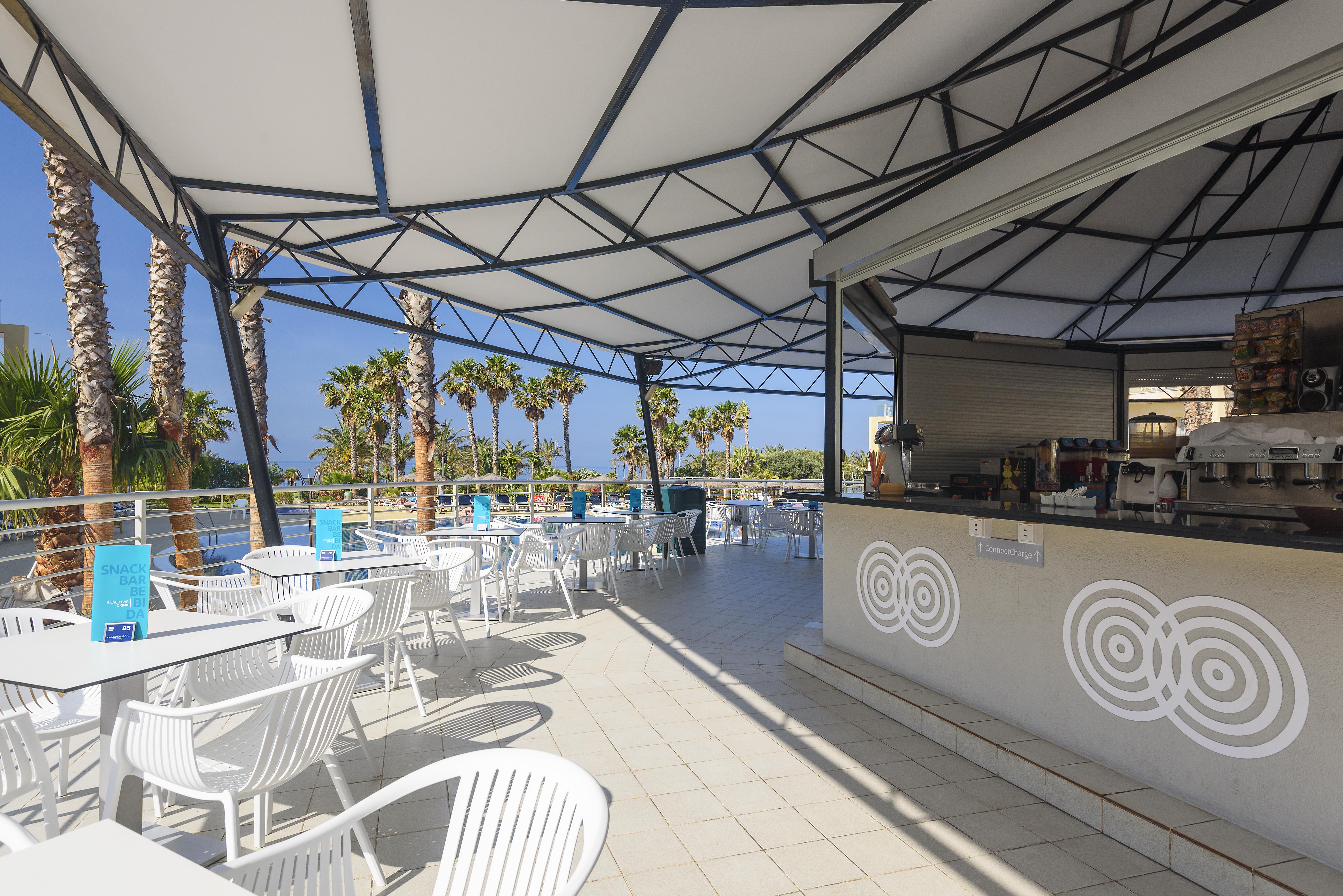Cabogata Beach Hotel เรตามาร์ ภายนอก รูปภาพ The restaurant